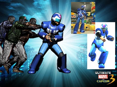 mega man dead rising outfit